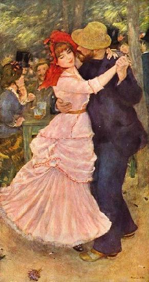 Pierre-Auguste Renoir Dance at Bougival